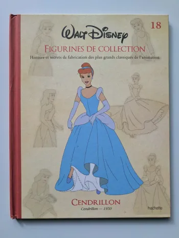 Livre Cendrillon de Walt Disney - Tome 18