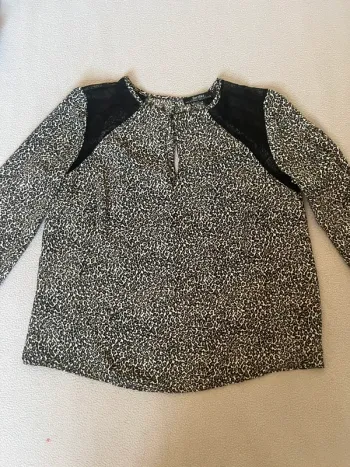 Chemisier léopard bershka