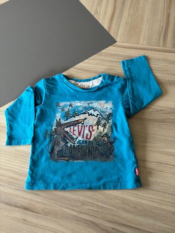 TEE shirt manches longue Lévis 2 ans