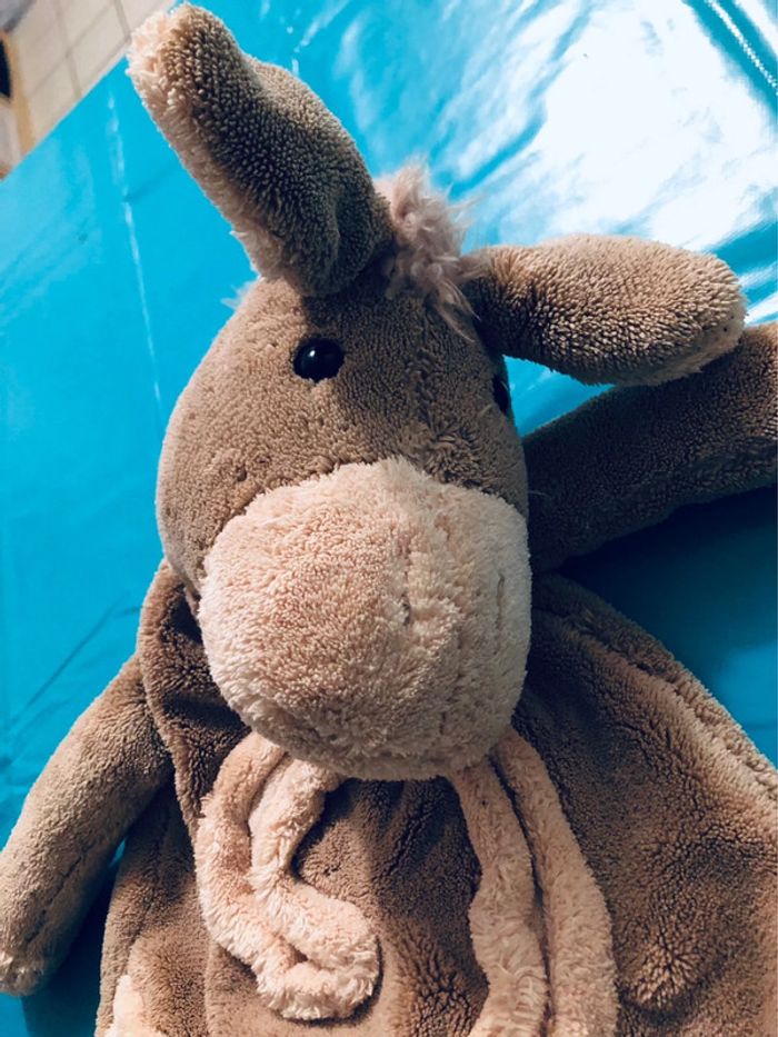 Peluche âne - photo numéro 2