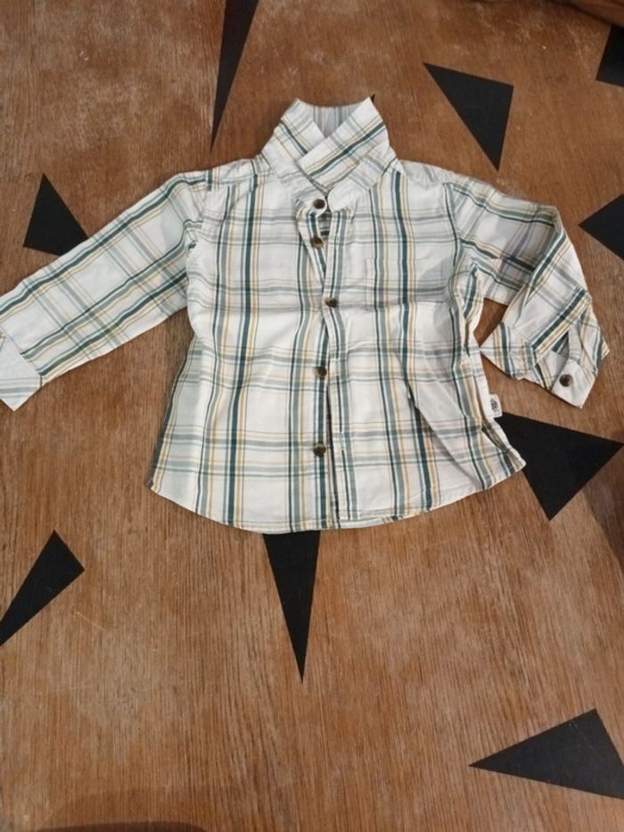 Chemise 18 mois - photo numéro 2