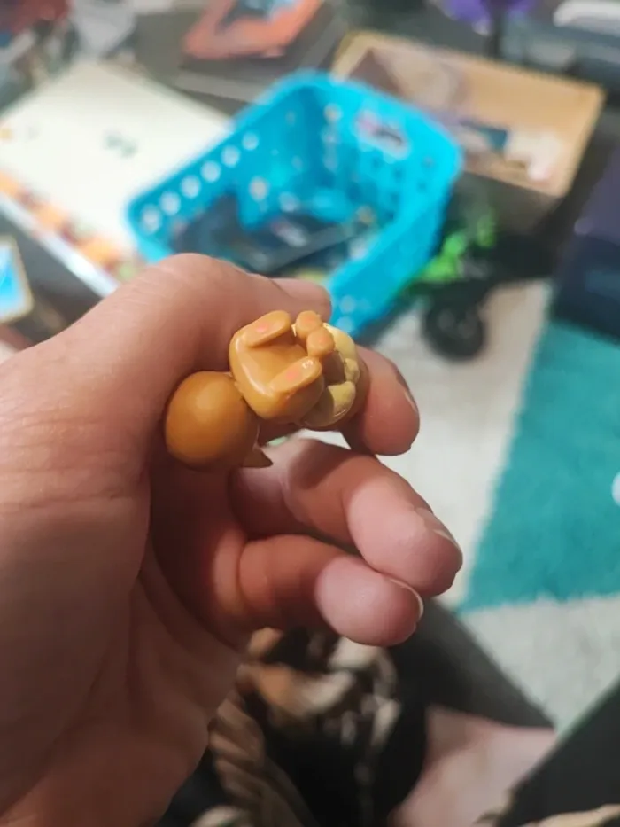 Figurine pokemon Evoli 3cm - photo numéro 4
