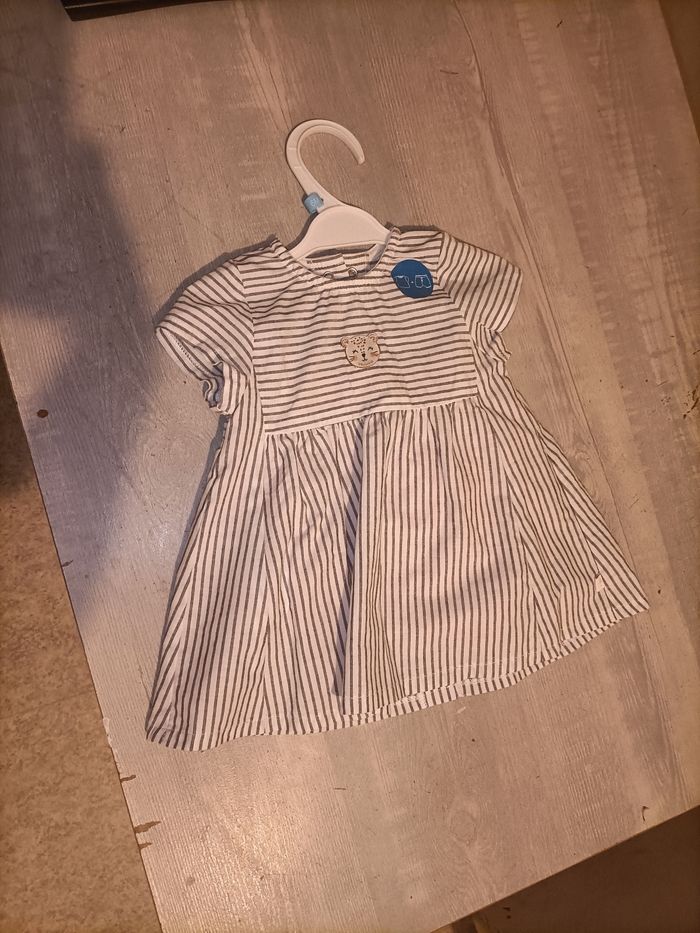 Ensemble fille 6 mois