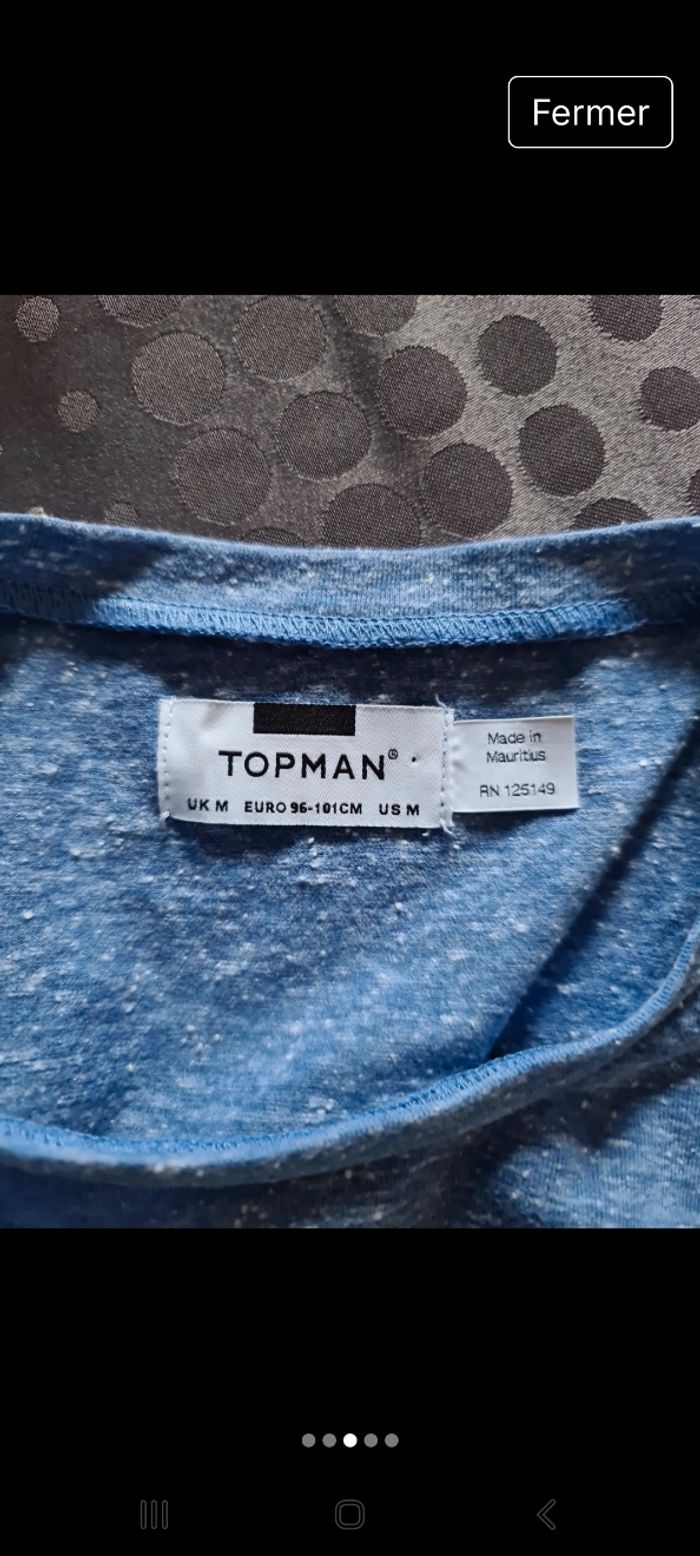 T-shirt taille M - photo numéro 3