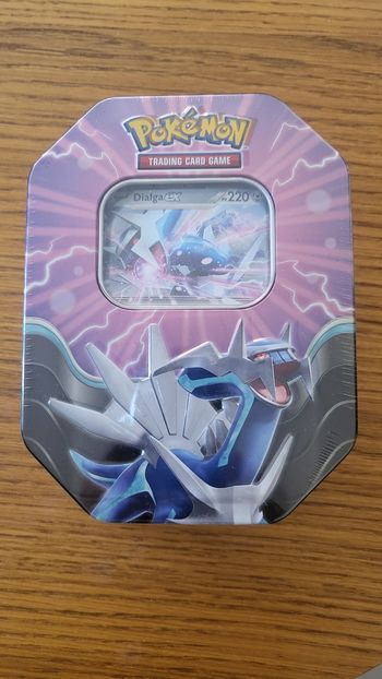 Pokebox Légendes Azur Dialgra