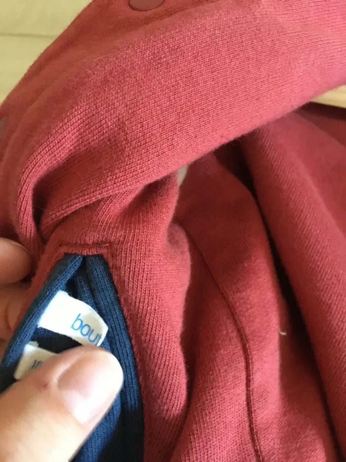 Veste réversible 18 mois Bout’chou - photo numéro 8