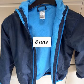 Blouson 8 ans garçon