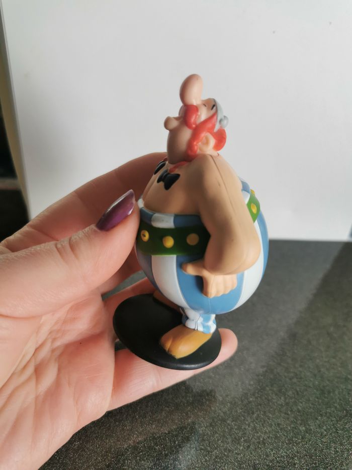 Obélix maxi figurine McDonald's - photo numéro 4