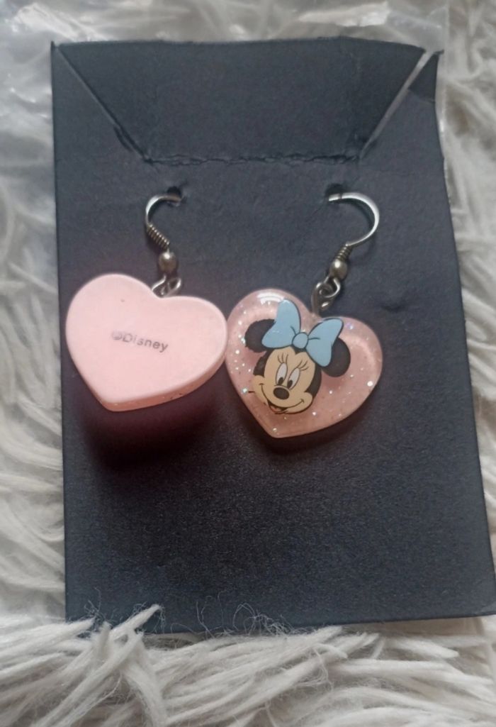 Boucles d'oreilles enfant Minnie - photo numéro 3