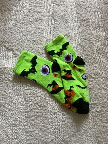 Chaussette Halloween