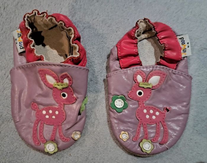 Chaussons cuir
JinWood
- 0-6 mois