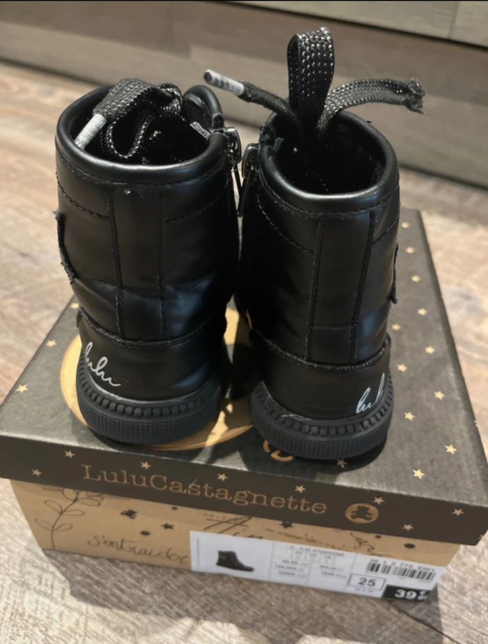 Bottines lulu castagnette taille 25 - photo numéro 5