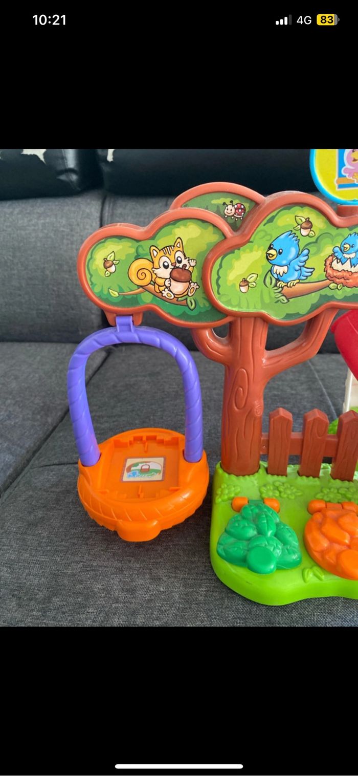 P’tite cabane à surprise tut tut bolides Vtech - photo numéro 2