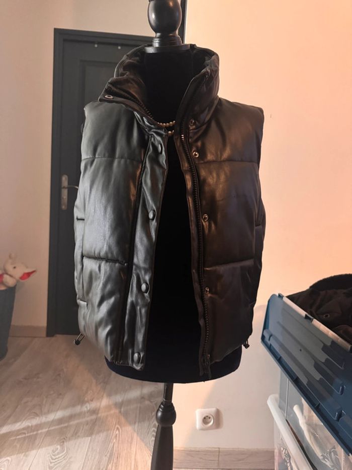 Doudoune sans manches Zara - photo numéro 2