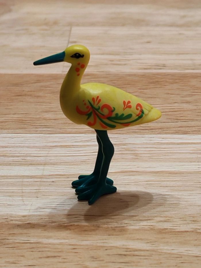 Playmobil fairies oiseau jaune ref 30666743