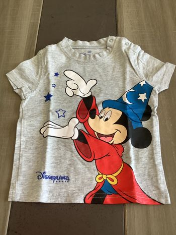 T-shirt manche courte coton taille 12 mois collection récente