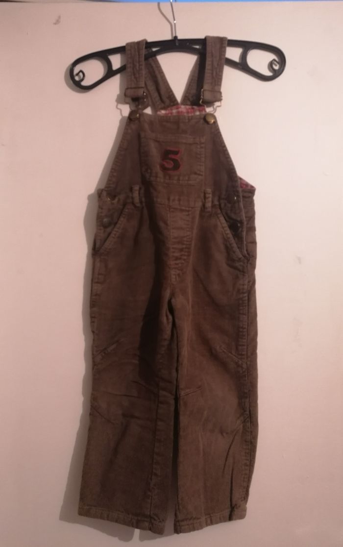 Salopette 4 ans pocopiano