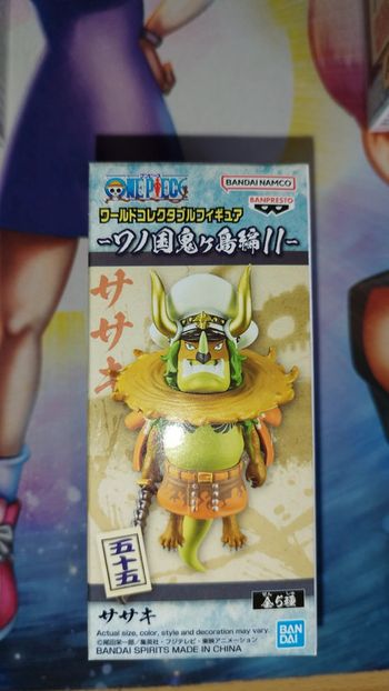 Figurine One Piece WCF World Collectable Figure Kaido Sasaki Wano kuni Onigashima