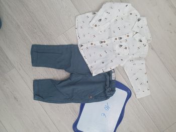 Ensemble garçon zara babyboy
