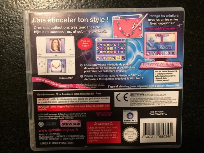Jeu Girls life - photo numéro 2