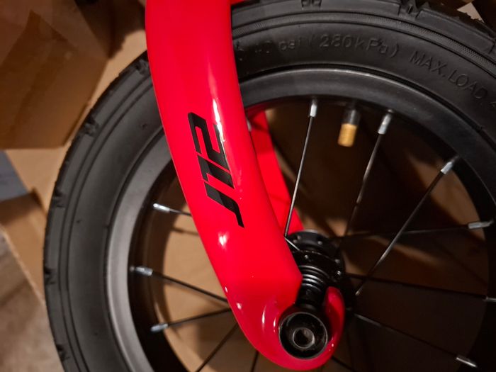 Draisienne Peugeot 2-4ans Couleur rouge - photo numéro 3