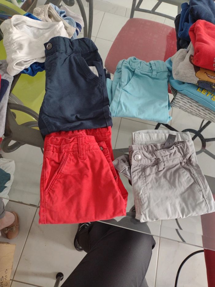 Lot shorts /bermuda