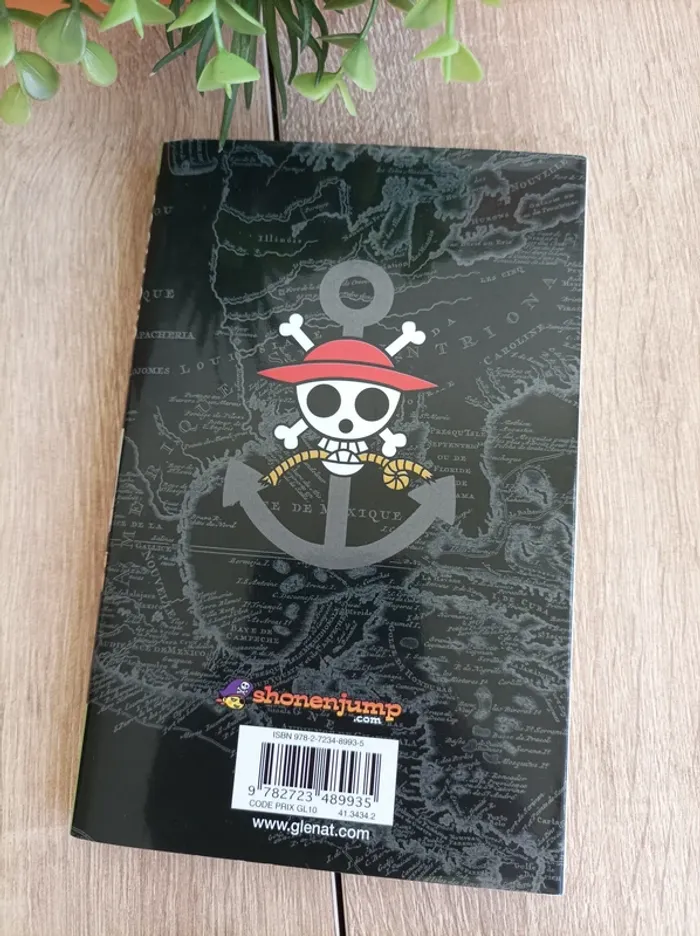 Manga One Piece n° 6 Glénat - photo numéro 3