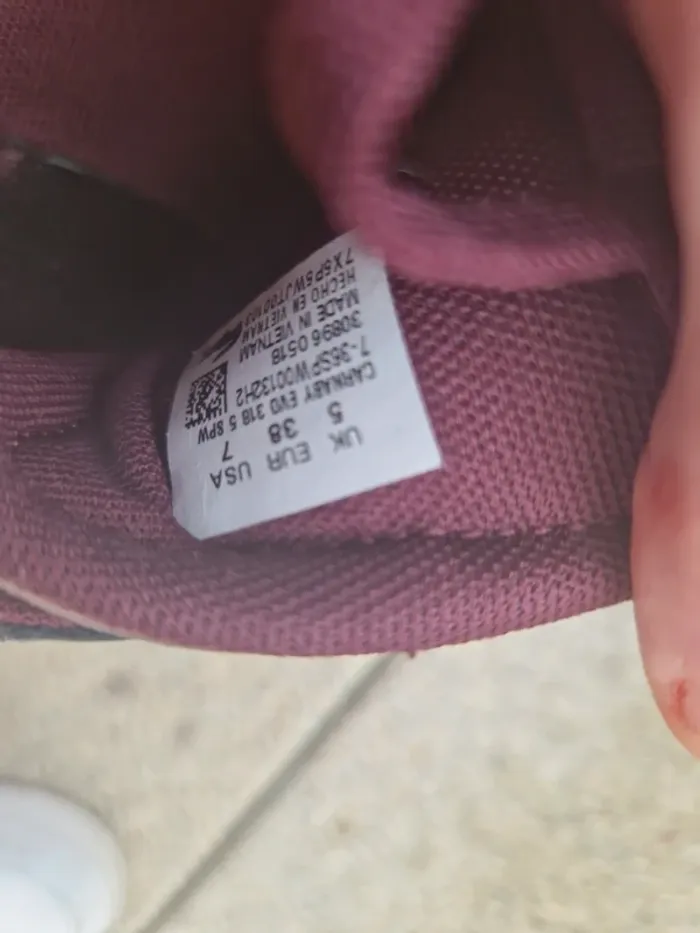 Baskets lacoste Carnaby Evo taille 38 bon état - photo numéro 6