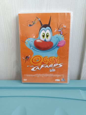 Dvd Oggy et les cafards