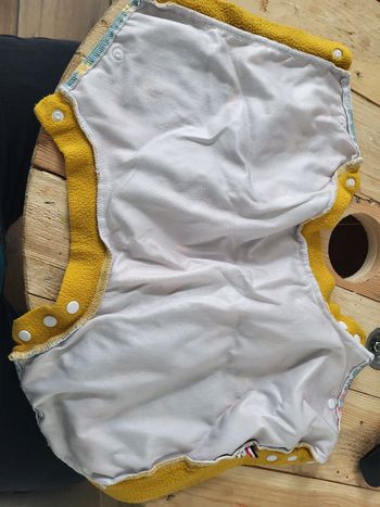 Shorty cael creation sur couche lavable