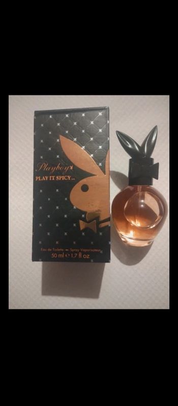 Parfum Playboy "play it spicy" femme