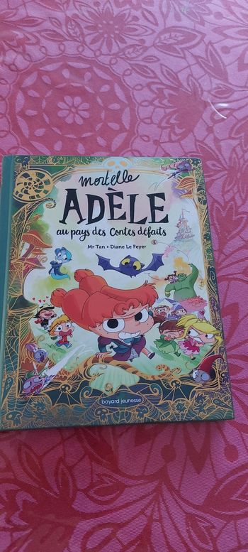 Mortelle adele au pays des contes defaits