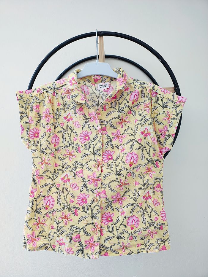 8 ans blouse chemise été tape a l'oeil
