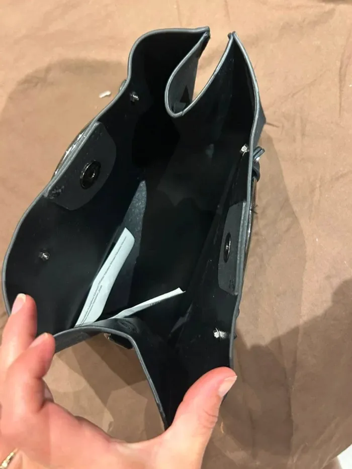 Petit sac à main avec ance - photo numéro 2