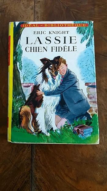 Livre lassie chien fidèle