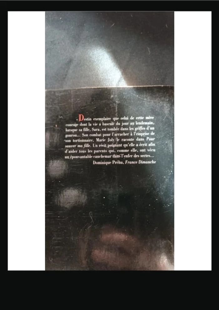 Livre pour sauver ma fille - photo numéro 2