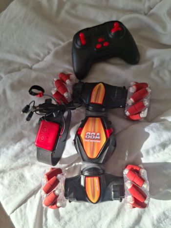 Voiture télécommandée puissante et tout terrain