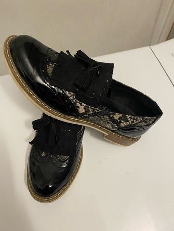 Mocassins femme Chausséa