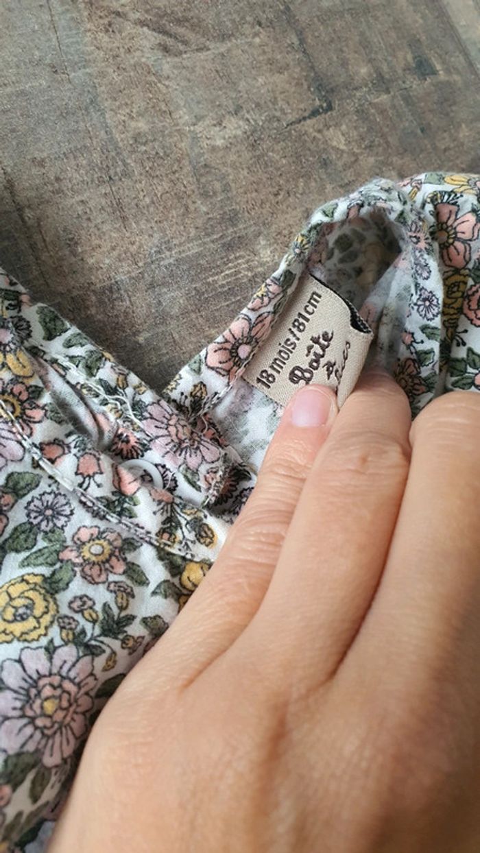 Robe boîtes à malices 18 mois en très bon état - photo numéro 3