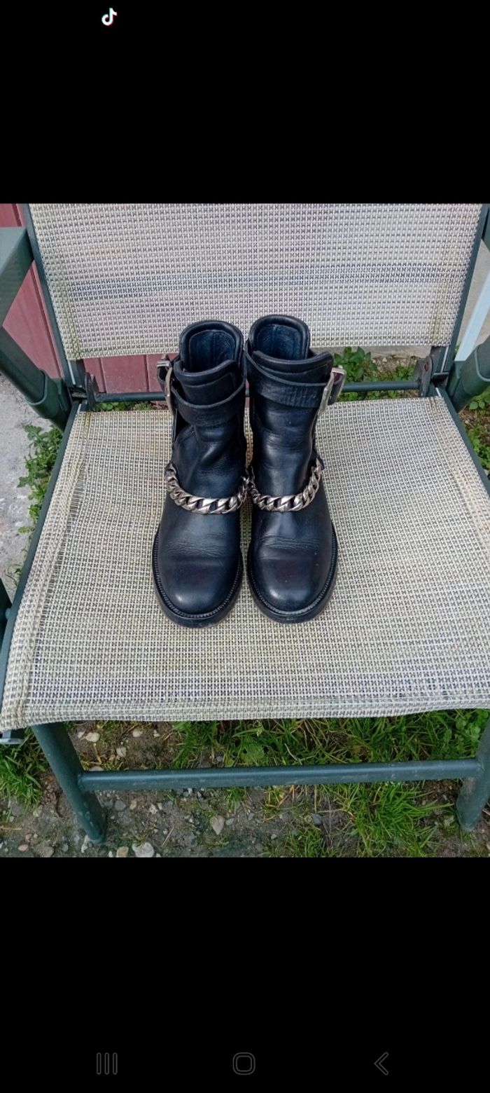 Bottines noires