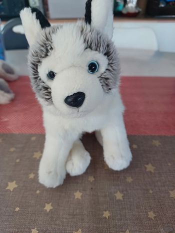 Doudou peluche wwf