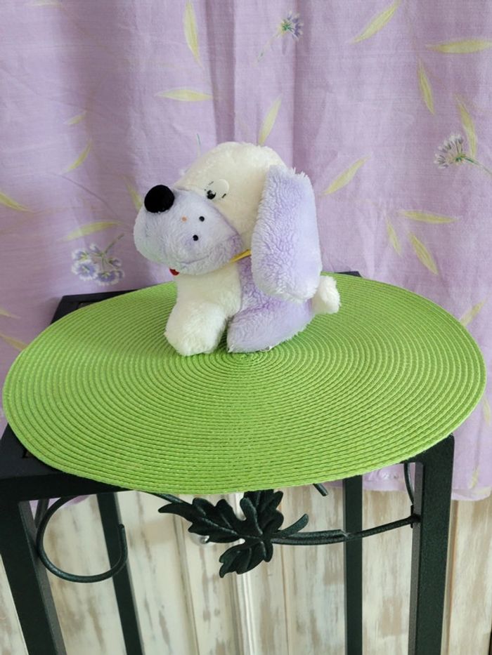 Peluche chien - photo numéro 2