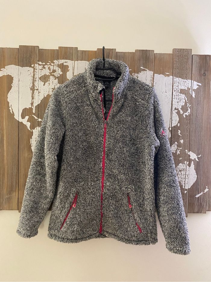 Gilet zippé McKinley Taille 14 ans