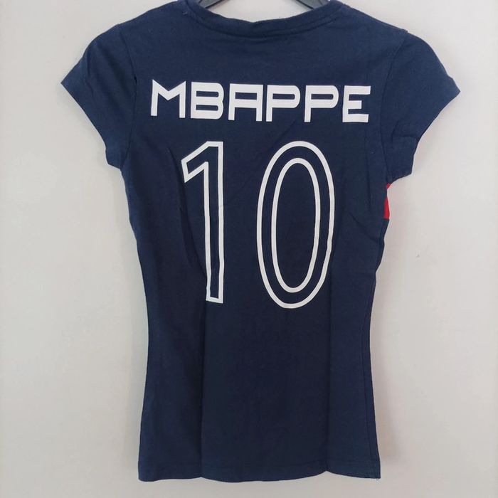 Maillot Équipe de France taille 34 - photo numéro 5