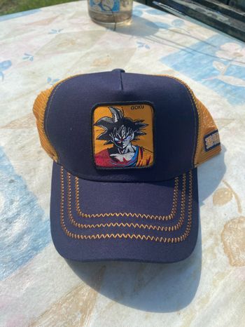 Casquette dragon ball