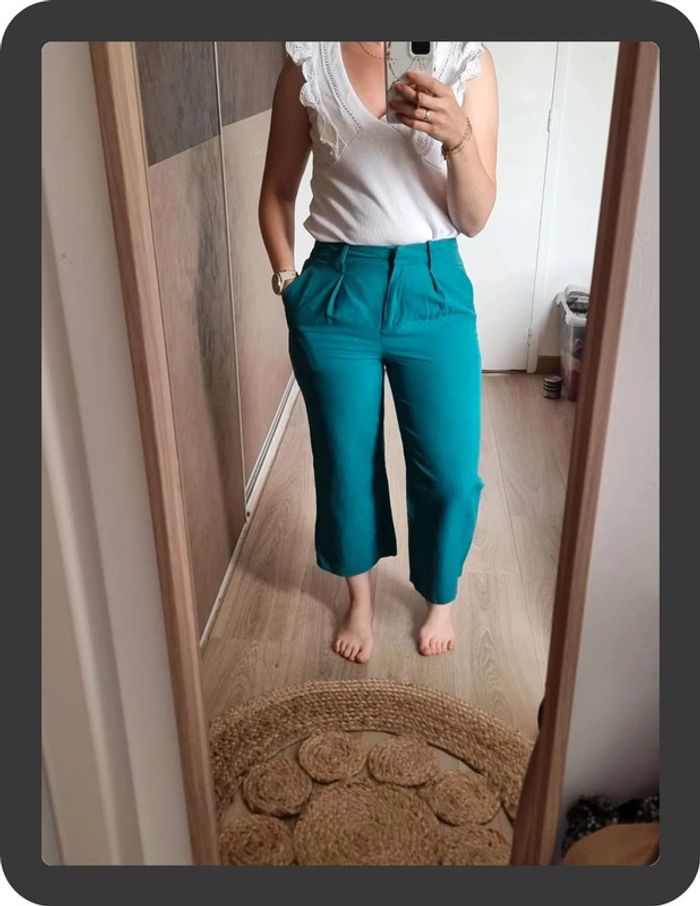 Pantalon bleu - photo numéro 2