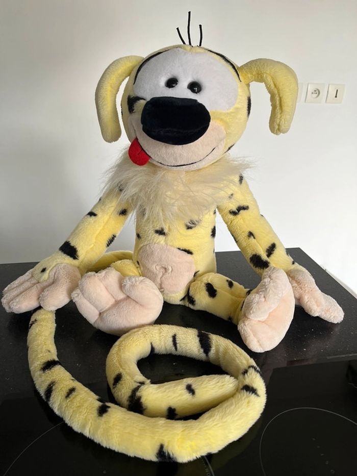 Grande peluche doudou, Marsupilami