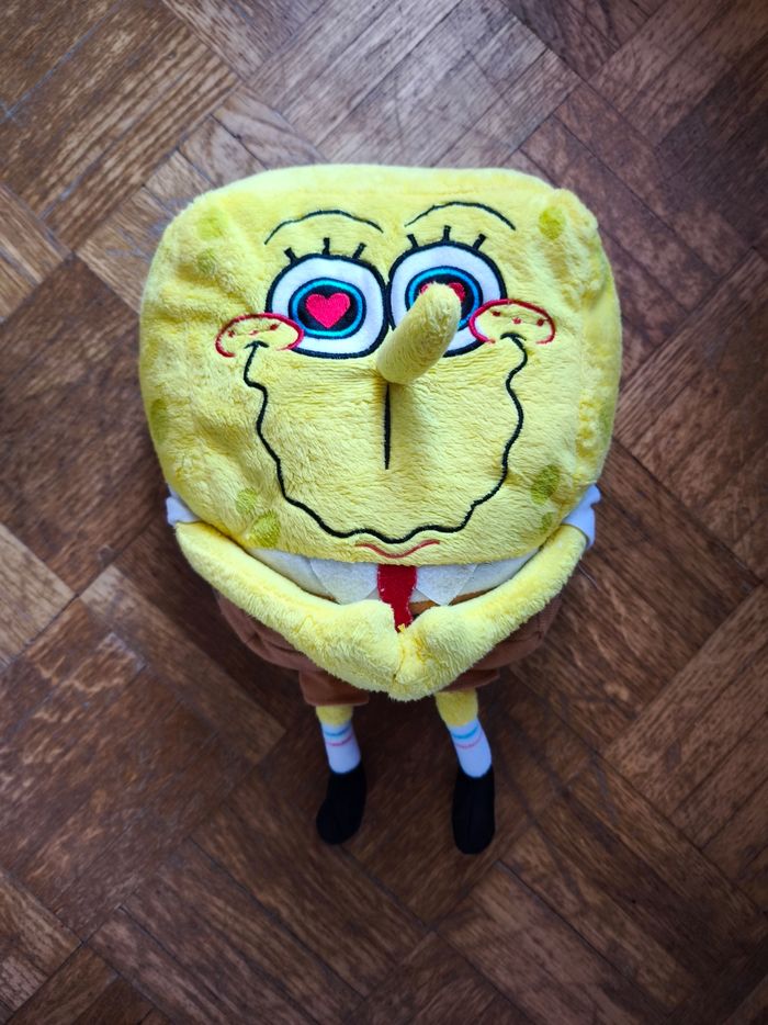 Peluche bob l'éponge