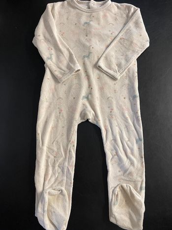 Pyjama velours 36 mois