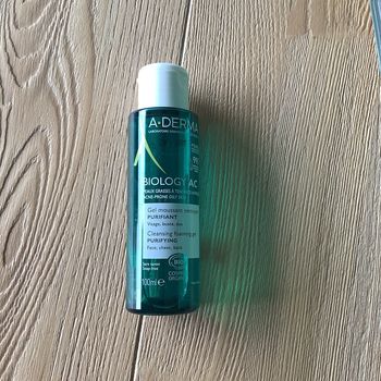 A-Derma Biology Ac Gel moussant Purifiant 100 ml Neuf